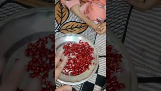 Cute Baby Eating Pomegranate Part- 3 Daily Routine Fruits