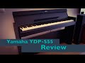 Yamaha YDP-S55 - Estudar piano com estilo!!! - Review em PORTUGUÊS
