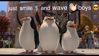penguins of madagascar being iconic for over four minutes