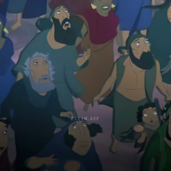 The Prince of Egypt || Edit || Prophet Musa || Moses #shorts #theprinceofegypt