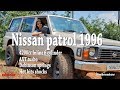 Nissan patrol 1996 | 4200cc Inline 6 cylinder | AXT turbo | Dobinson springs | Hot bits shocks