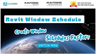 🪟 Revit Window Schedule – Create Window Schedules Faster!
