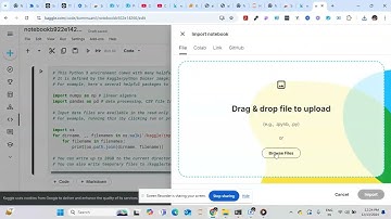 How to Import Your Local Jupyter Notebook into Kaggle Notebook