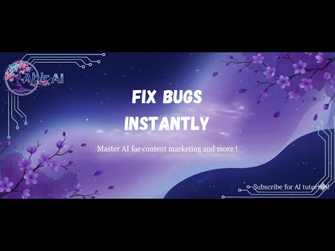 Debugging & Refactoring with GitHub Copilot: Fix Bugs Faster | Abir-AI (2026)
