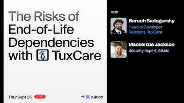 The Risks of End-of-Life Dependencies with TuxCare