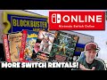 MORE Nintendo Switch SEGA Genesis RENTALS Just Dropped! And They Are AWESOME!