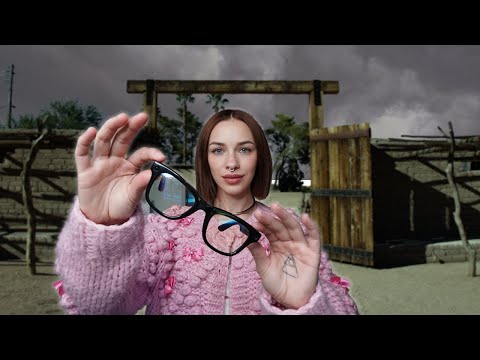 Meta Glasses POV exploring the Old Historic Mormon Fort in Las Vegas