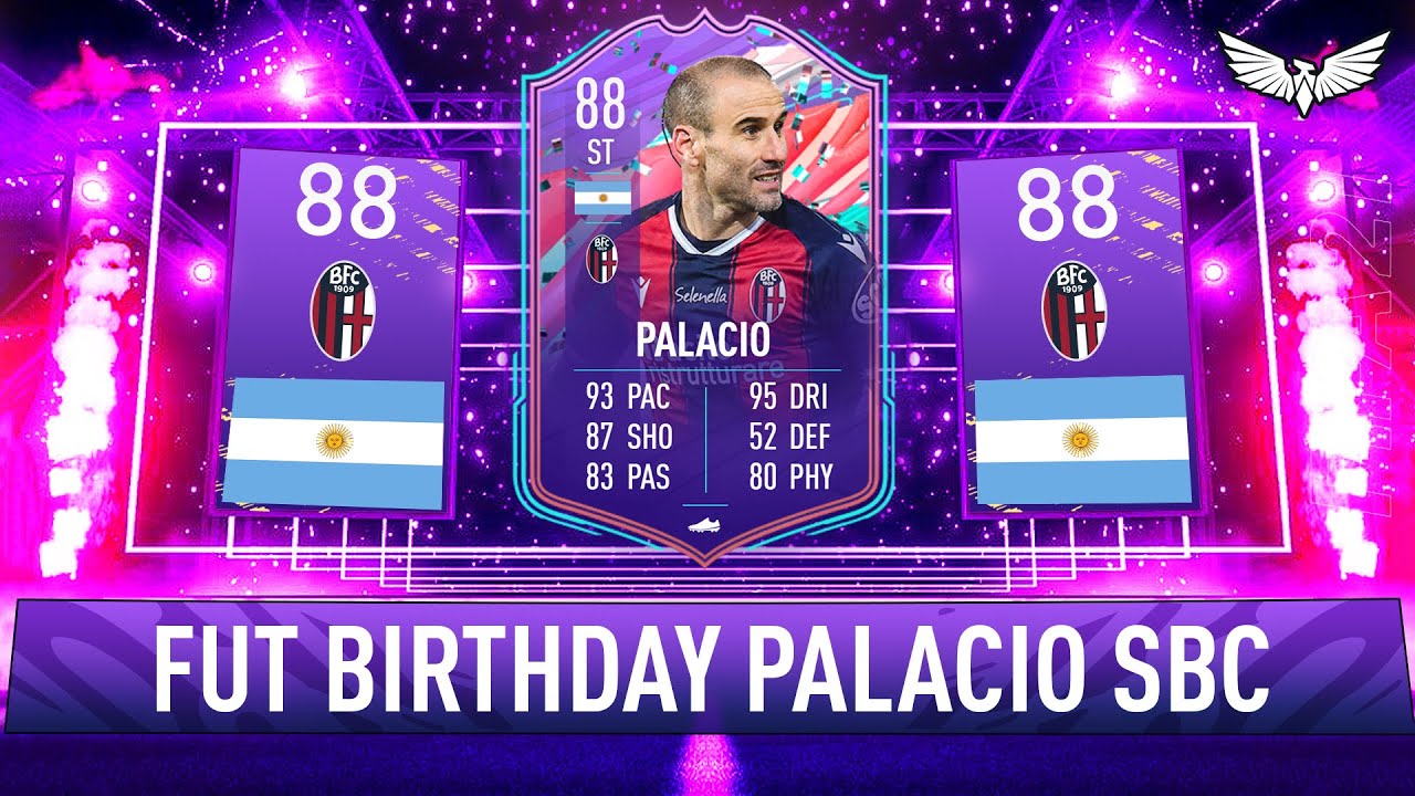 FUT BIRTHDAY PALACIO SBC!!! INSANE NEW MOTM CARDS!!! - FIFA 21 Ultimate Team