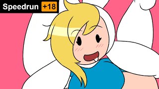 Fionna The Human (Adventure Time) NSFW Speedrun