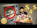 Buying Everything Experiment VENDING MACHINE HACKS TO GET ...