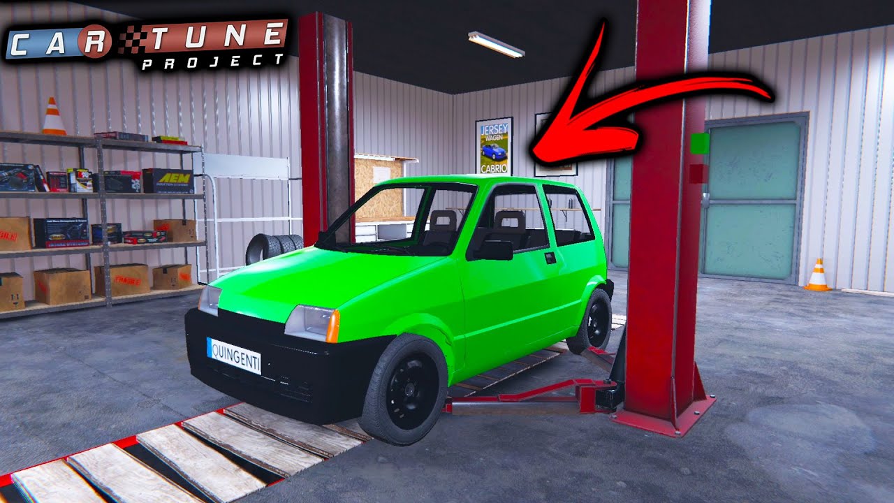 I Bought a New Car in Car Tune Project! YouTube