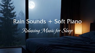 Calm Rain and Piano Melodies – Relaxing Sounds for Sleep, Study, and Inner Peace
