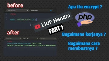Apa itu enkripsi ? Bagaimana dan cara kerja enkripsi ? [PHP] Part 1