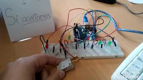 Prácticas de Arduino #7 - Ruleta de la fortuna