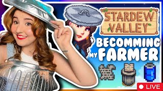 I TURNED INTO MY Stardew Valley FARMER 🌱🗑️