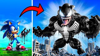 Upgrading to SONIC VENOM in GTA 5 RP