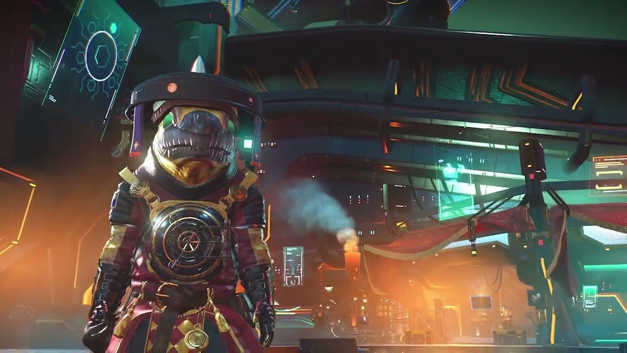 HEIRLOOM ARMOR (NO MAN'S SKY: REMNANT)