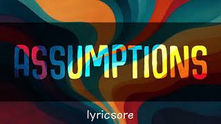 Sam Gellaitry - Assumptions (Lyrics)