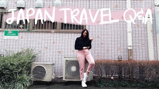 Answering YOUR Questions About Travelling To Japan! | Q&A