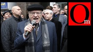 Родная говень отблагодарила за референдум