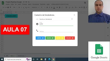 Formatar Campo de Texto Formulário HTML para Caixa Alta - Apps Script - Planilhas Google - Aula 07