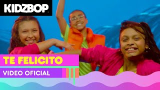 Watch Kidz Bop Kids Te Felicito video