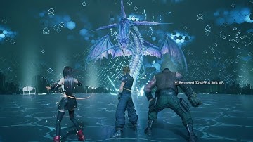 FINAL FANTASY VII REMAKE vs Shinra Battle Simulator Leviathan (Top Secret Challenge)