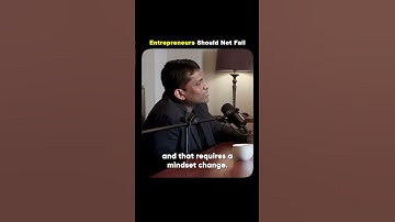 Entrepreneurs Don’t Get to Fail – We Learn