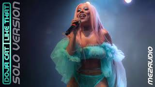 Doja Cat  Like That solo Version