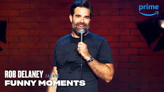 Funniest Moments | Rob Delaney: Jackie | Prime Video