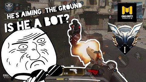 Does Call of Duty Mobile Rank Match had Bots???