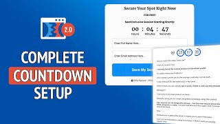 Full Countdown Setup for Your Webinar - Step-by-Step Clickfunnels 2.0 Tutorial [2024] by CF Power Scripts 36 views 1 month ago 7 minutes, 40 seconds