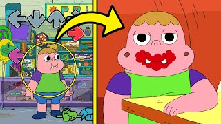 References in FNF VS Clarence (FNF Mod)
