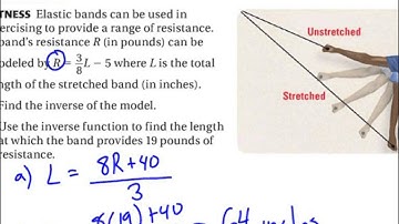 Alg II 6-4 Use Inverse Functions