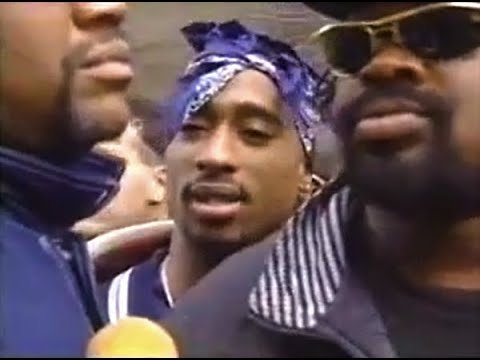 Rare News Coverage Of Tupac's 1993 Sexual Abuse Case