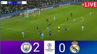 Manchester City vs Real Madrid LIVE | UEFA Champions League 2023 | Match LIVE Now Today! →