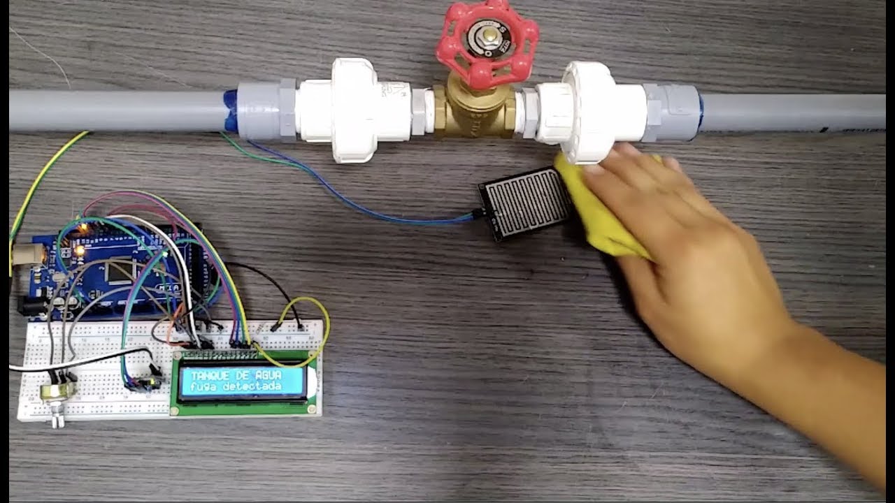 Cómo alertar de una fuga de agua con Arduino 