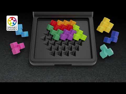 Логічна гра Smart games IQ Загадка (IQ Perplex), видео 1