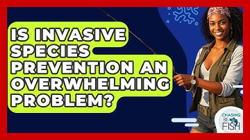 Is Invasive Species Prevention An Overwhelming Problem? - Chasing Big Fish