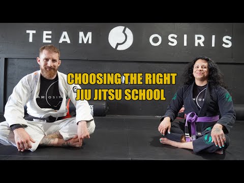 How to choose the right jiu jitsu school for you!