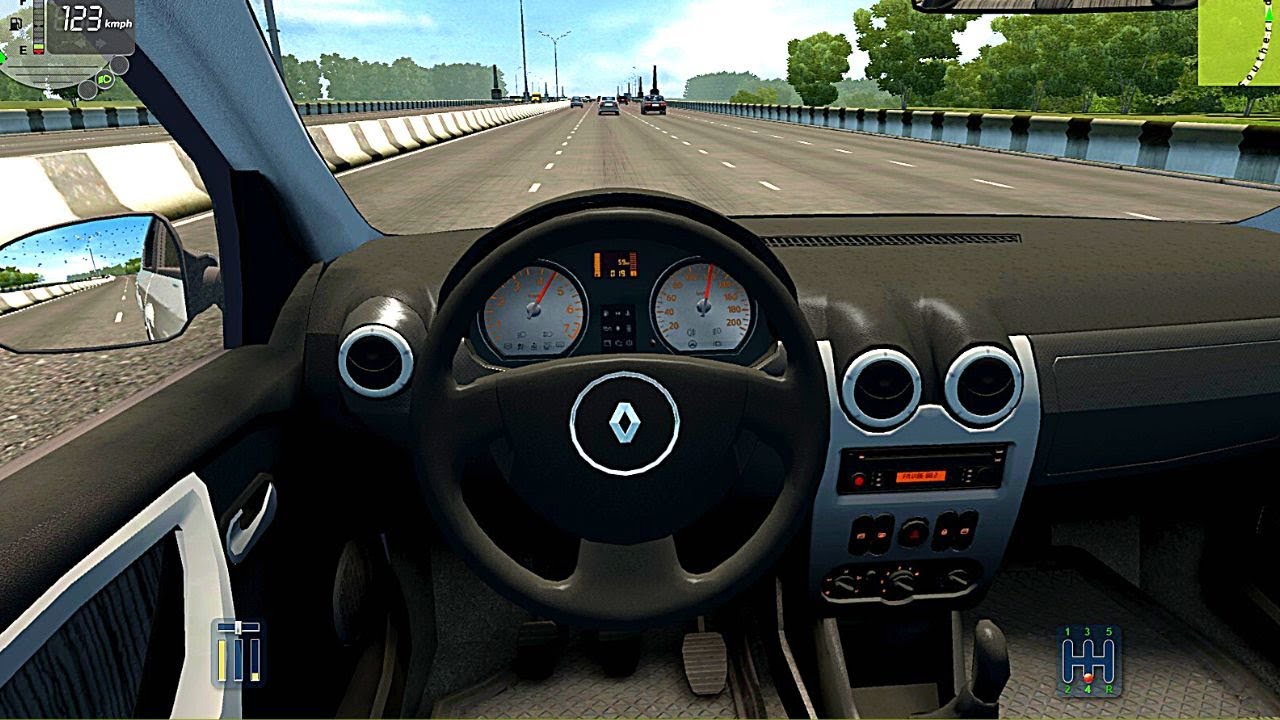 CCD Renault Logan Gameplay
