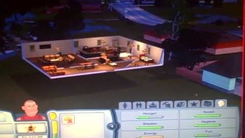 The Sims 3 Floating house