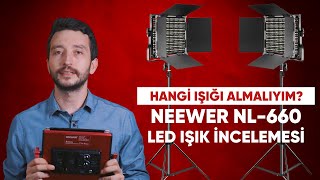 Hangi Işığı Almalıyım? | Işık İnceleme Serisi Bölüm 1 - Neewer NL-660 İncelemesi screenshot 5