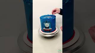 Make An Easy Thomas The Tank Engine Cake