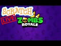 Making  Zombs Royale On Scratch Part 1 + Project Review | Scratch Live