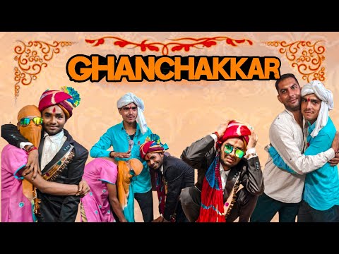 Ghanchakkar || wedding Life || Married Day || The Black Sparrow