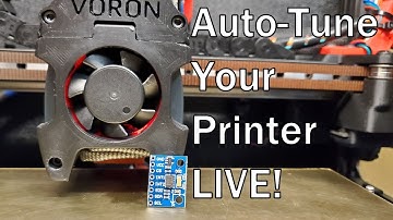 Auto-Tuning with Input Shaper and an Accelerometer - LIVESTREAM