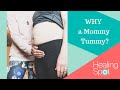 Mommy Pooch: Why do I still look pregnant even months after I had my baby