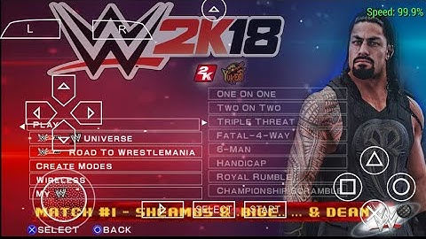 MY NEW 2K18 PSP FOLDER FOR SVR11