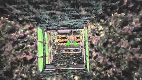 Descent 2 TEW, Level 7, insane difficulty, cold start, no death, full rescue, 105HP at exit